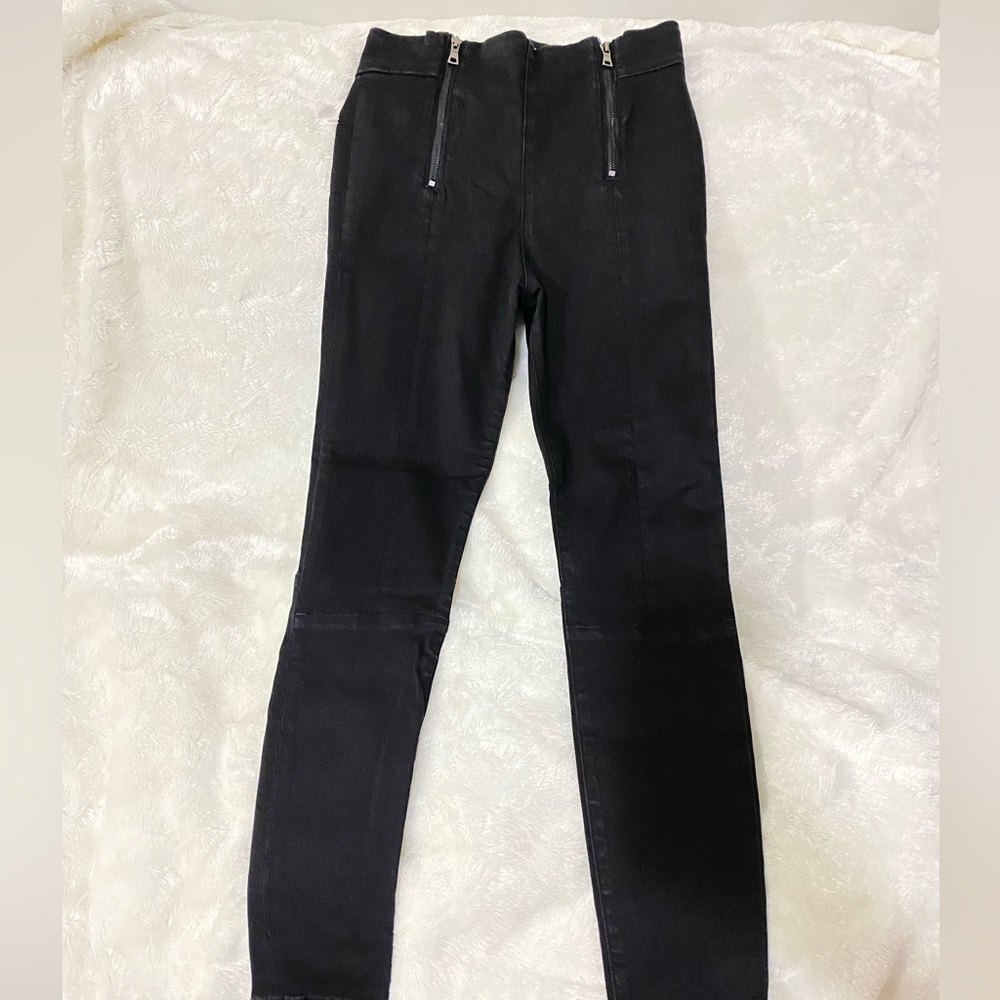 Frame- High Waisted Skinny Pants
